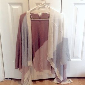 NWT lululemon hatha wrap quicksand/misty pink